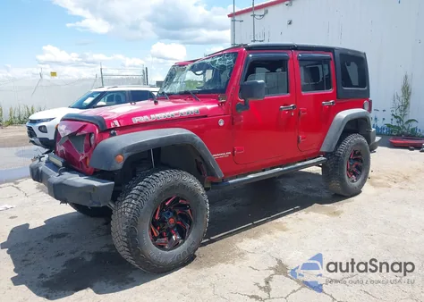 2007 Jeep Wrangler Unlimited X z USA, uszkodzony, nr VIN 1J4GA39157L175615